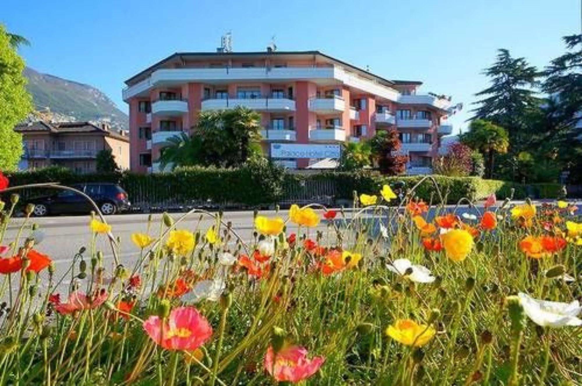 Palace Hotel Città Arco Esterno foto